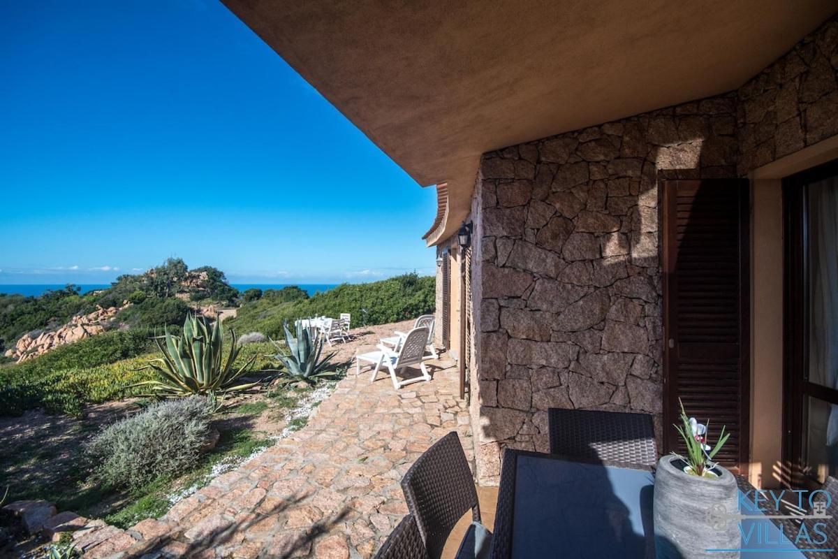 Villa Vista - Key To Villas Costa Paradiso Kültér fotó