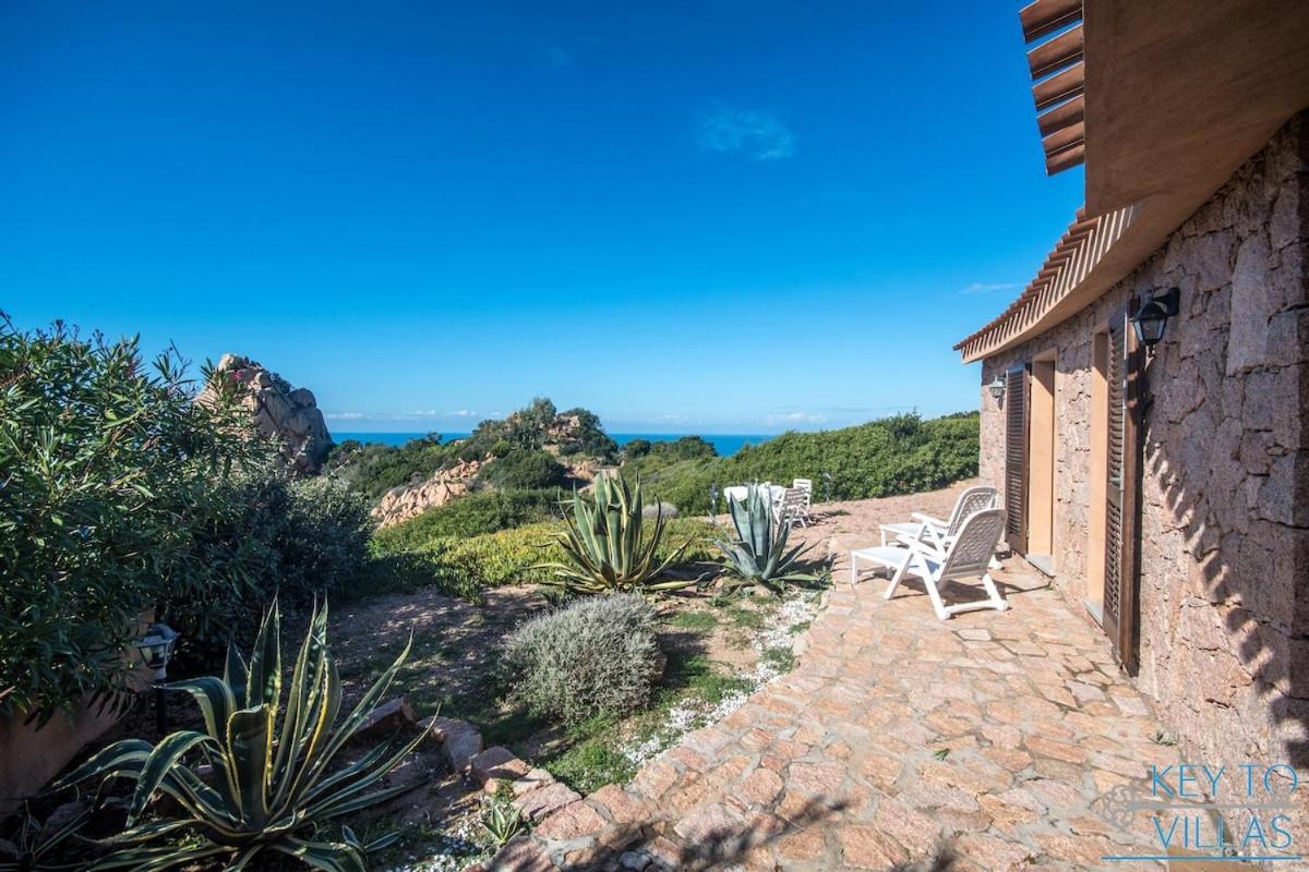Villa Vista - Key To Villas Costa Paradiso Kültér fotó