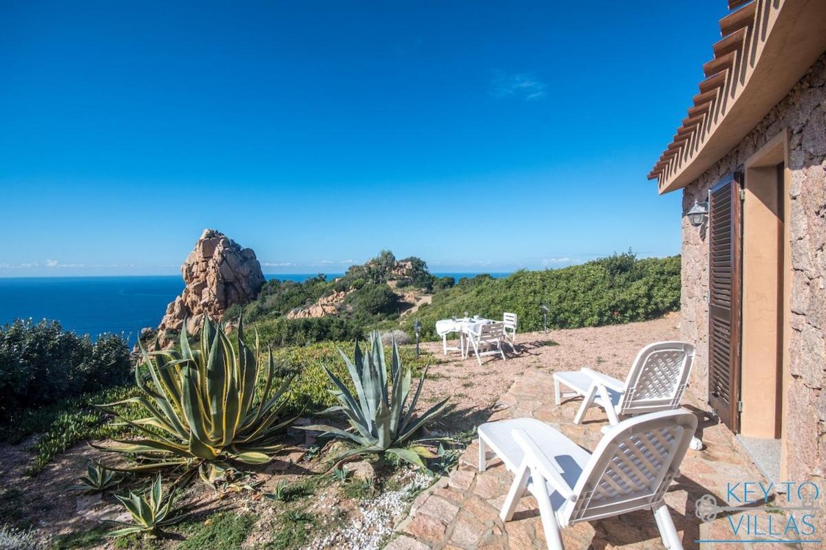 Villa Vista - Key To Villas Costa Paradiso Kültér fotó