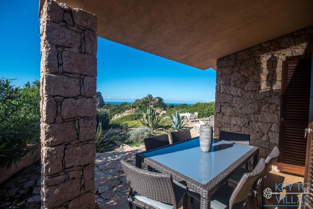 Villa Vista - Key To Villas Costa Paradiso Kültér fotó
